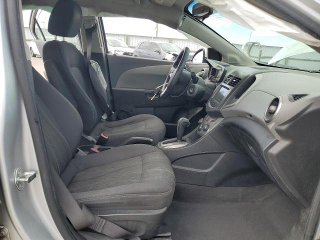  CHEVROLET SONIC 2013 Srebrny