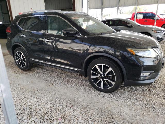  NISSAN ROGUE 2017 Czarny