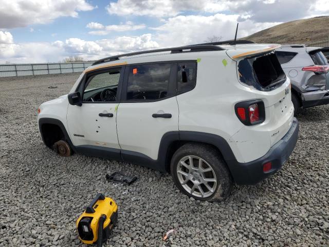  JEEP RENEGADE 2019 Белый