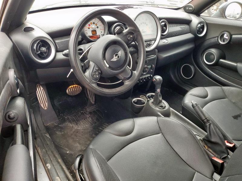  MINI COOPER 2012 Orange