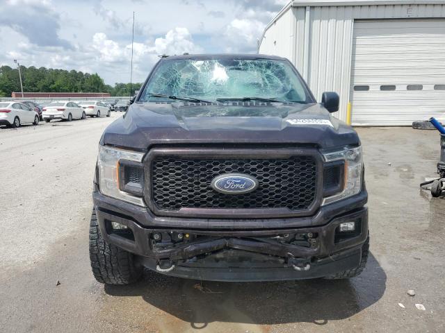  FORD F-150 2018 Бургунди