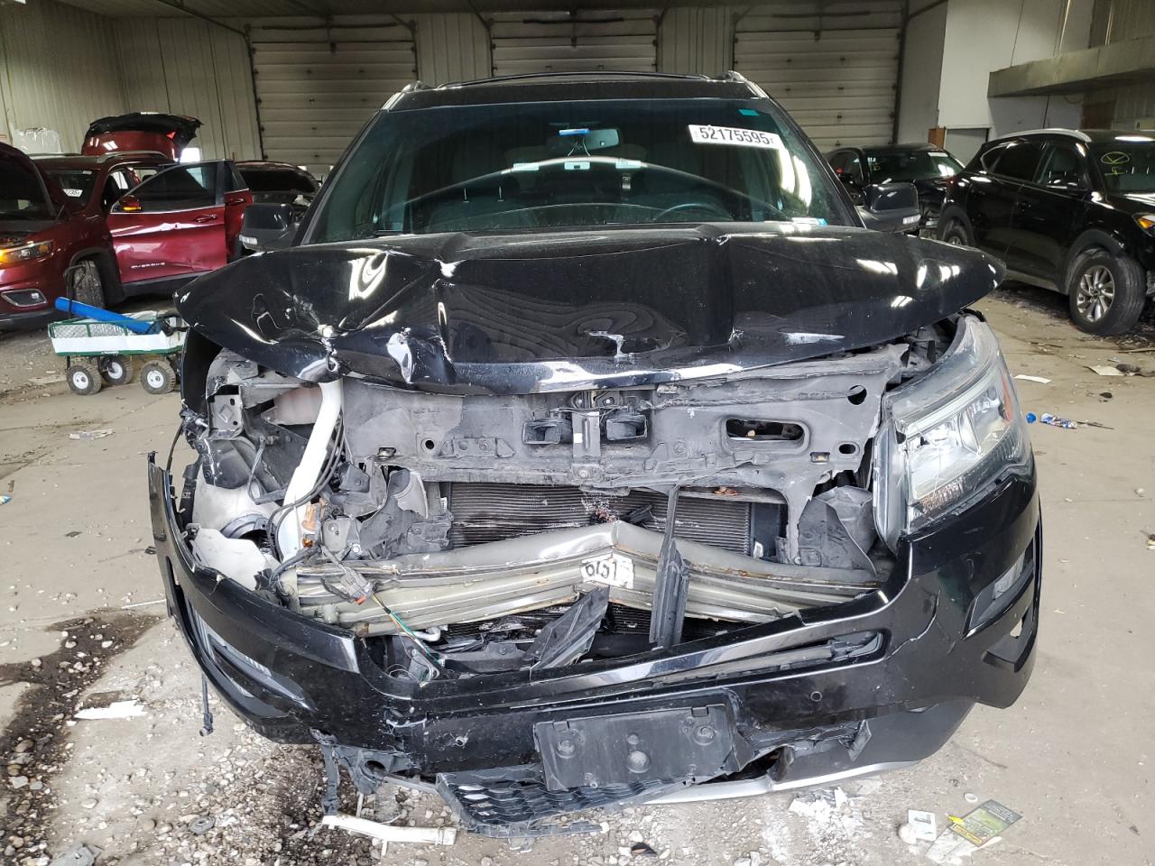1FM5K8D80HGB60599 FORD EXPLORER 2017