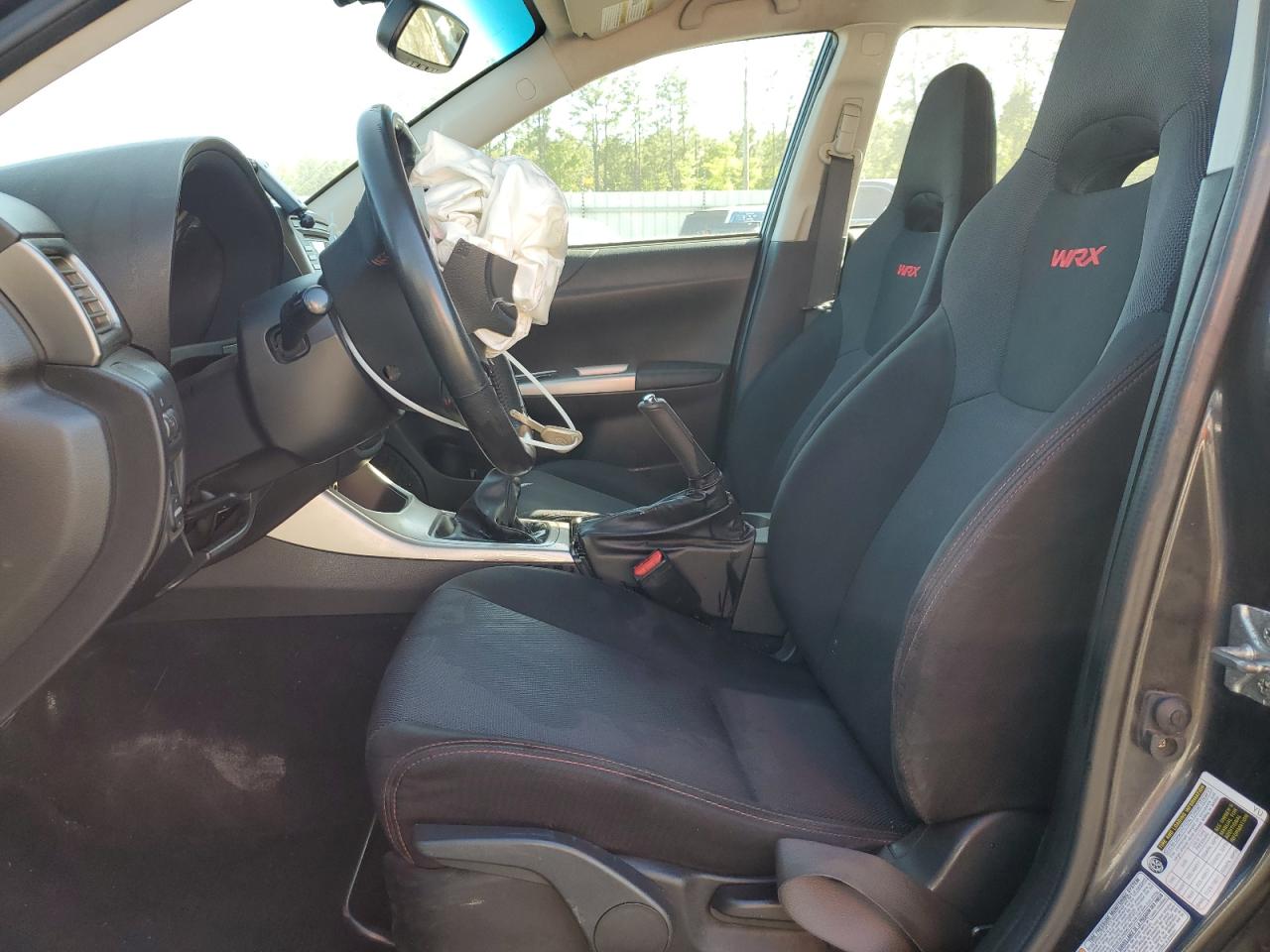 2010 Subaru Impreza Wrx Limited VIN: JF1GH7G60AG808096 Lot: 53112575