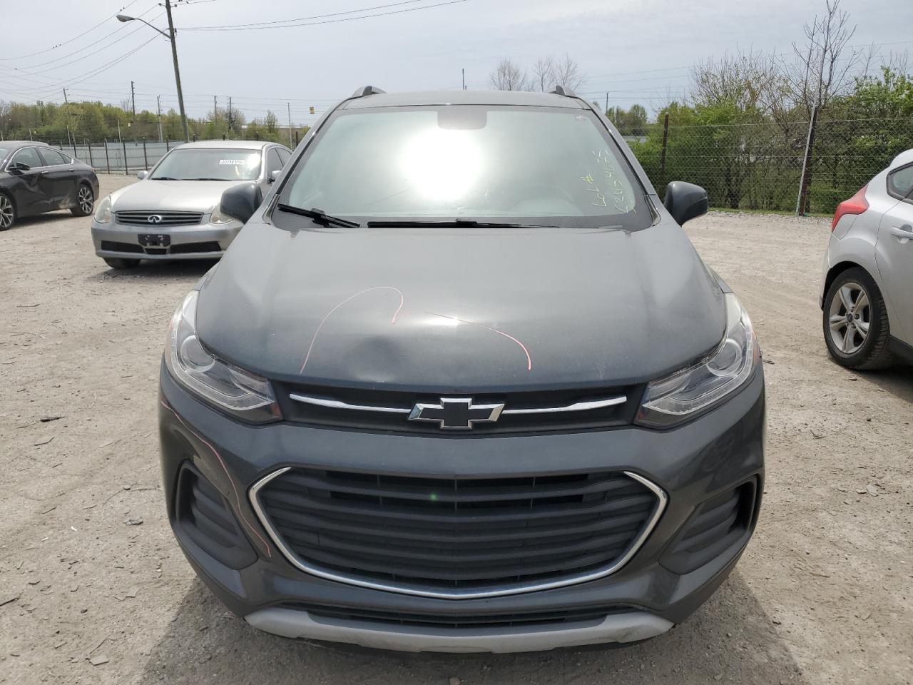 3GNCJLSB0LL160615 CHEVROLET TRAX 2020