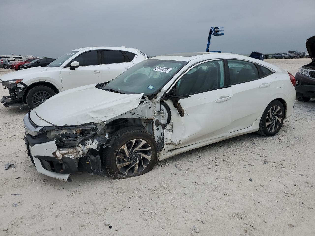 2HGFC2F88GH511795 HONDA CIVIC 2016