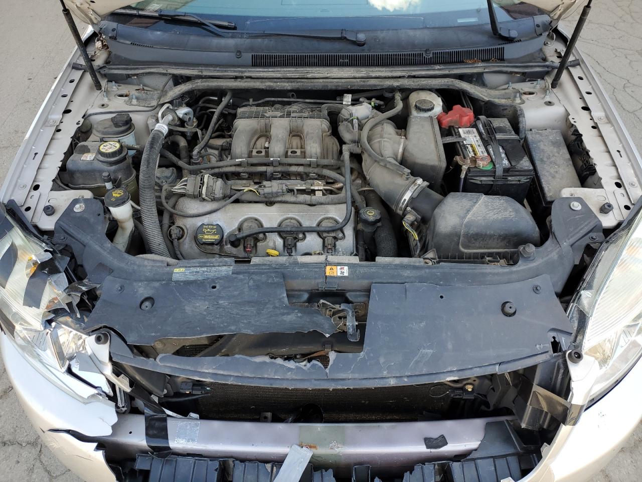 2008 Mercury Sable Premier VIN: 1MEHM42W98G627118 Lot: 47038965