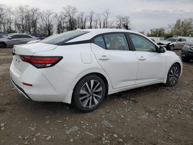  NISSAN SENTRA 2021 Biały