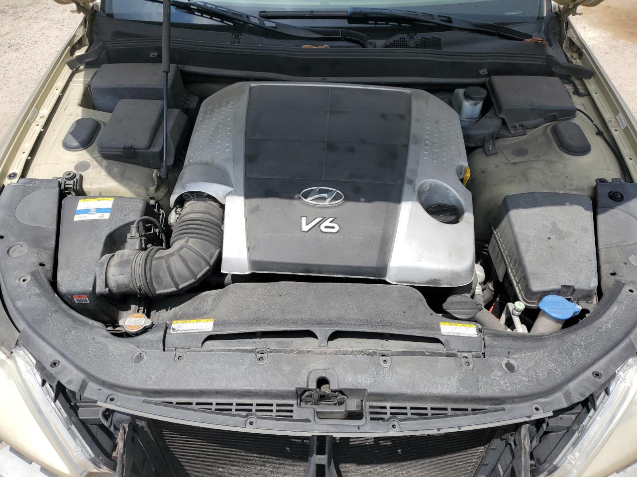 2011 Hyundai Genesis 3.8L VIN: KMHGC4DE8BU121255 Lot: 54934635