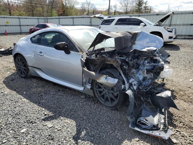  SUBARU BRZ 2023 Сріблястий