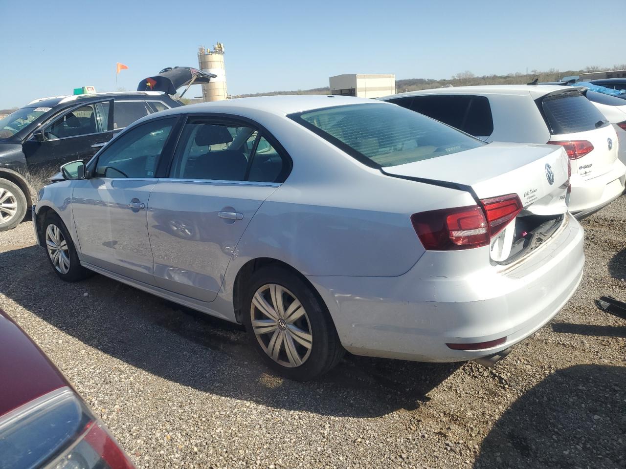 2017 Volkswagen Jetta S white null gas 3VW2B7AJ8HM316061 photo #3