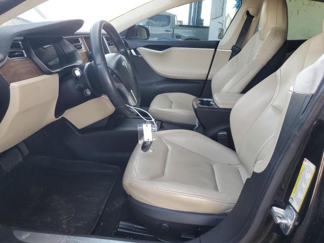  TESLA MODEL S 2016 Black