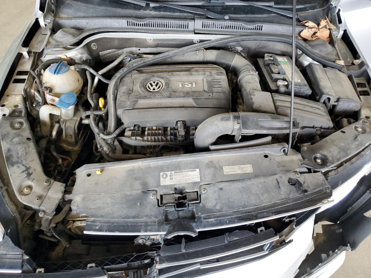2015 Volkswagen Jetta Se VIN: 3VWD07AJ4FM404097 Lot: 55054165