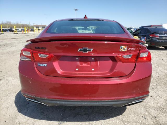  CHEVROLET MALIBU 2020 Бургунді