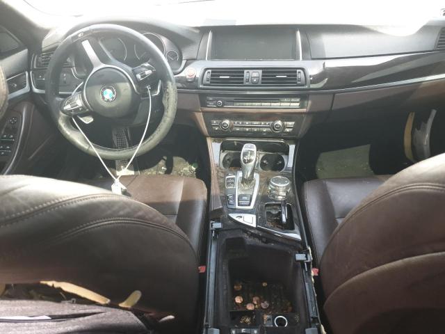  BMW 5 SERIES 2016 Белы