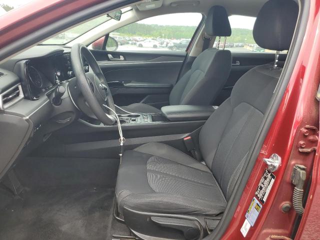  KIA K5 2021 Красный