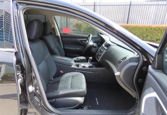  NISSAN ALTIMA 2018 Black