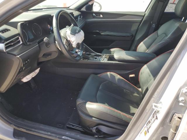  KIA K5 2024 Серый