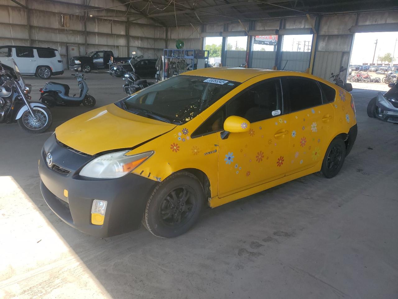 2010 Toyota Prius للبيع في Phoenix، AZ - Front End