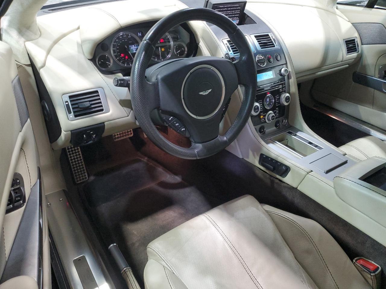 SCFEFBBCXAGD13755 Auction: COPART Lot: 52372665 Location: MO - SPRINGFIELD SCFEFBBCXAGD13755 ASTON MARTIN ALL MODELS 2010 GRAY Photo 8