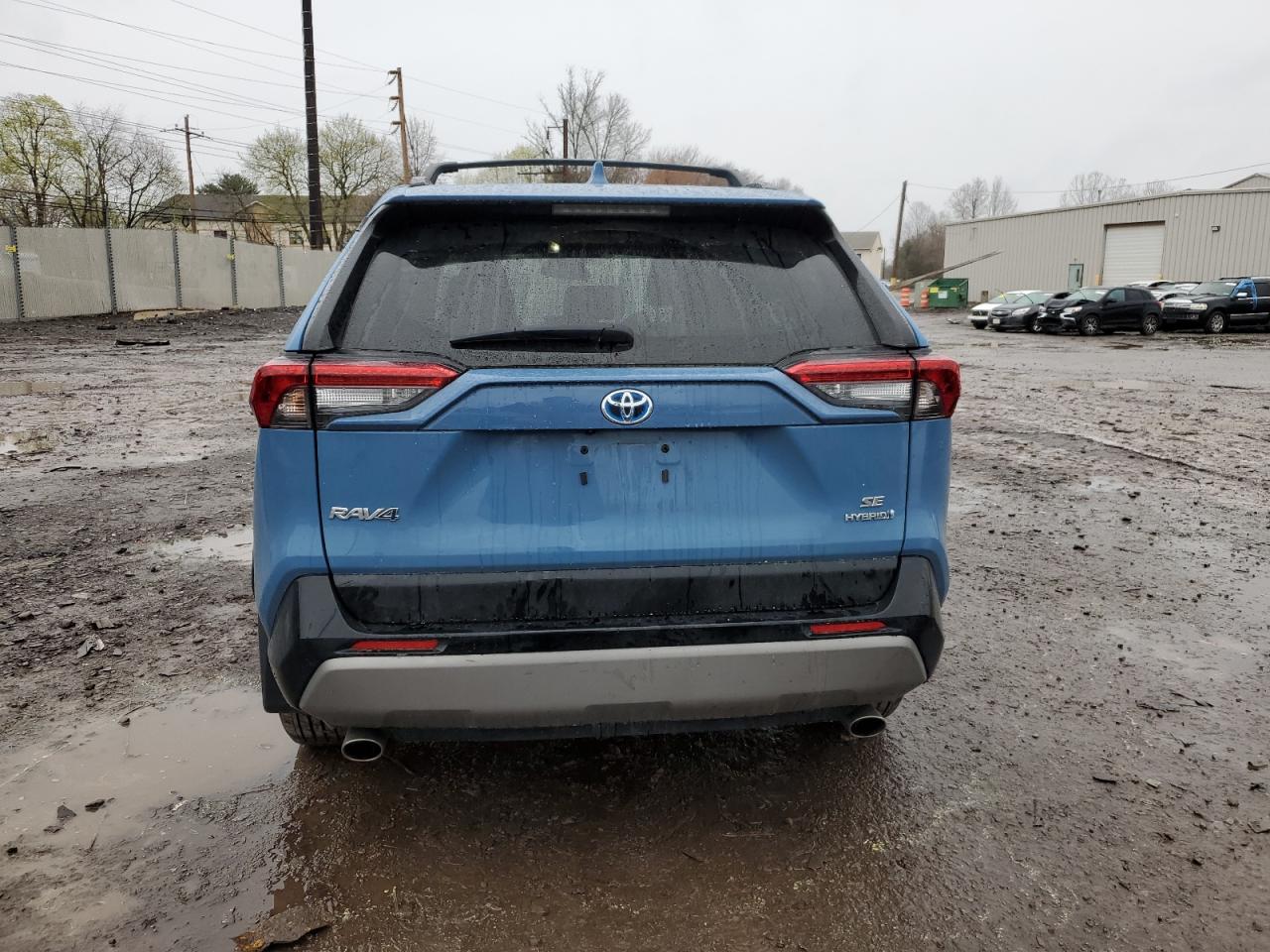 4T3T6RFV5PU120093 TOYOTA RAV4 2023