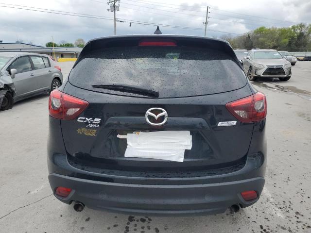  MAZDA CX-5 2016 Czarny