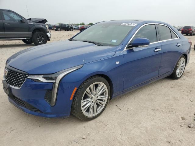  CADILLAC CT4 2020 Синій