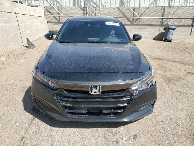  HONDA ACCORD 2018 Чорний
