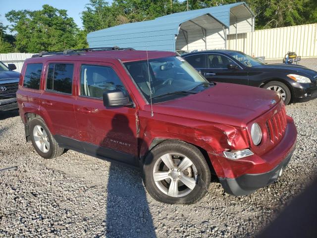  JEEP PATRIOT 2017 Burgundy