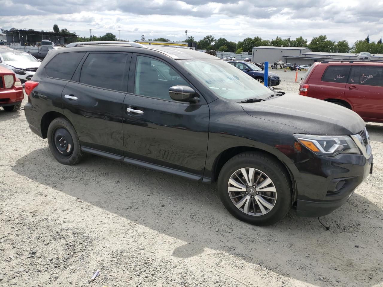 5N1DR2MN8HC904614 NISSAN PATHFINDER 2017