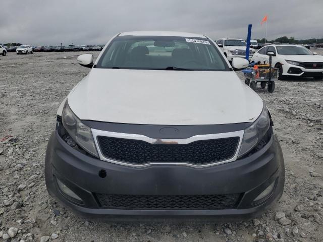 Sedans KIA OPTIMA 2013 Biały