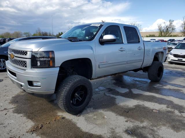 2012 Chevrolet Silverado K2500 Heavy Duty Lt