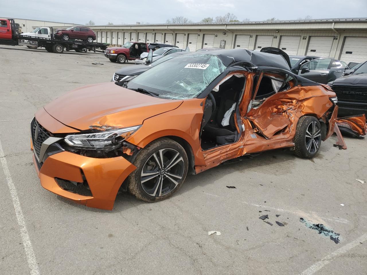 3N1AB8DV4NY222656 NISSAN SENTRA 2022
