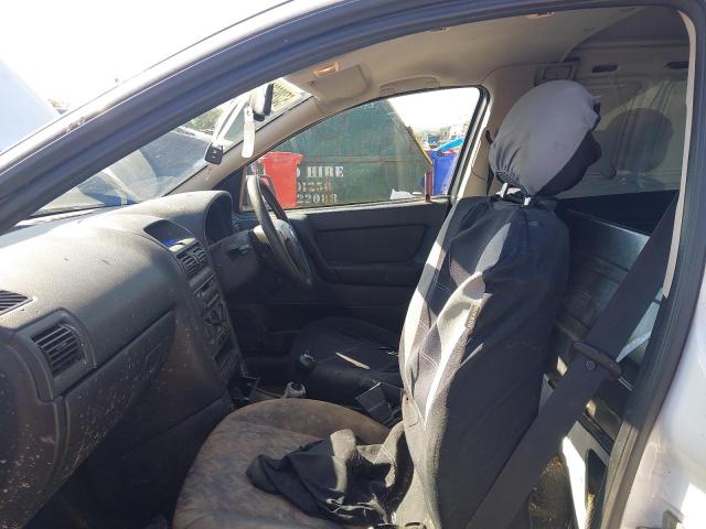 2003 VAUXHALL ASTRA ENVO