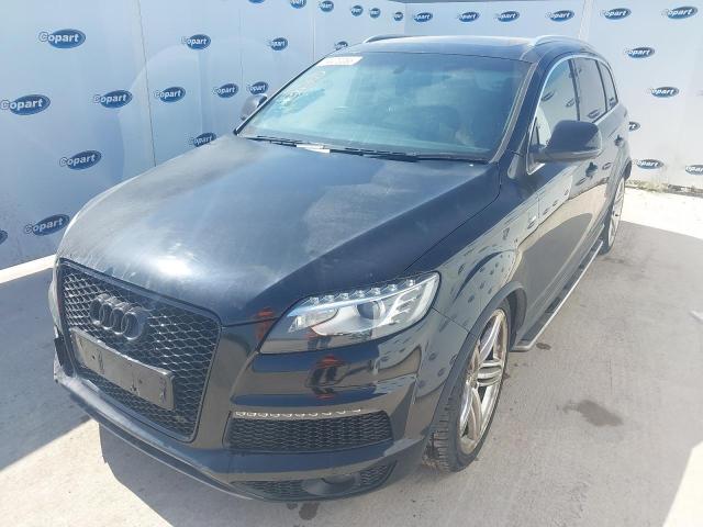2014 AUDI Q7 S LINE for sale at Copart BRISTOL