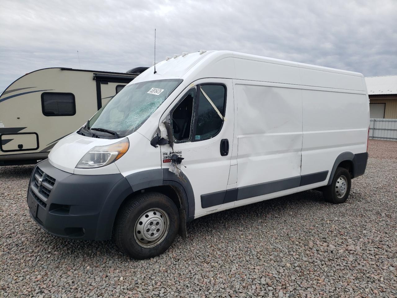 2018 Ram Promaster 3500 3500 High на продаже в Avon, MN - Side