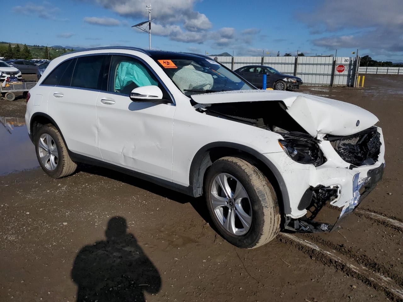WDC0G4KB3HF246707 MERCEDES-BENZ GLC-CLASS 2017