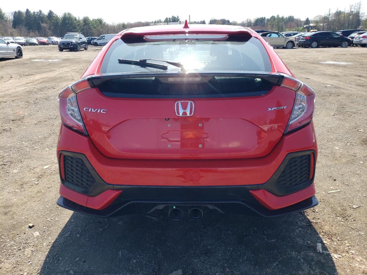 SHHFK7H40HU404903 HONDA CIVIC 2017