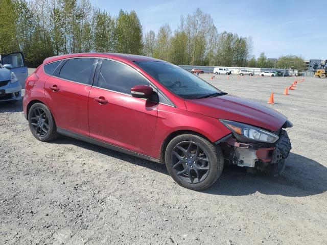  FORD FOCUS 2016 Red