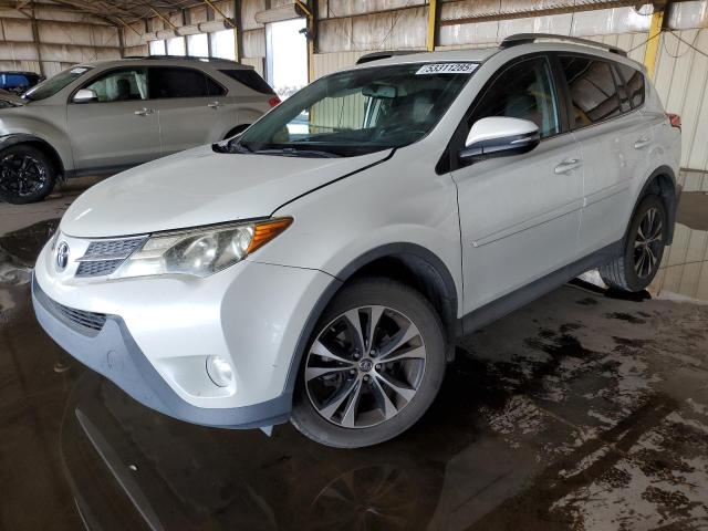 Parquets TOYOTA RAV4 2015 White