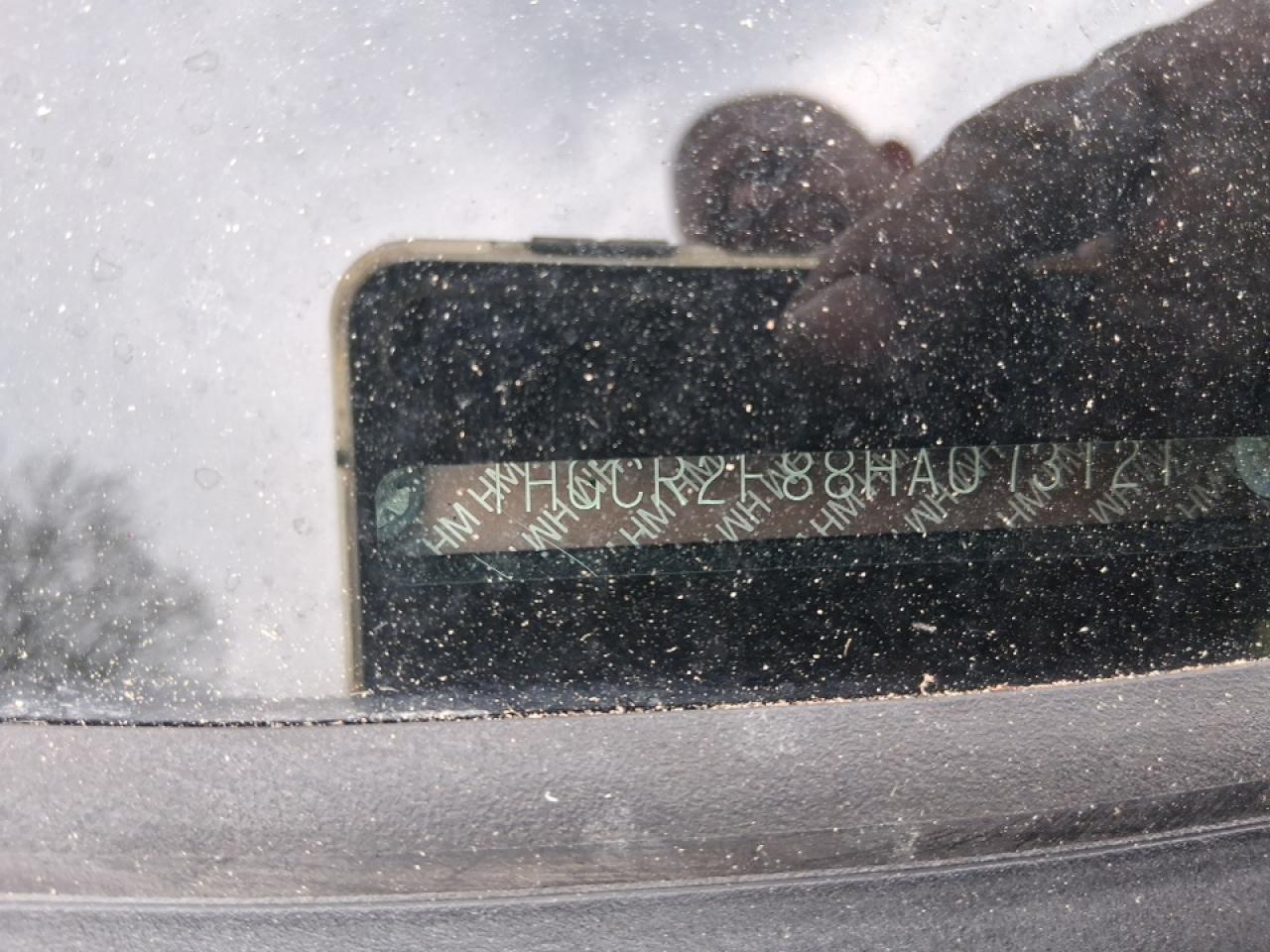 1HGCR2F88HA073121 HONDA ACCORD 2017