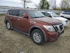 2017 Nissan Armada Sv იყიდება Windsor-ში, NJ - Front End