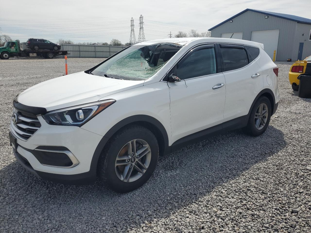 2018 Hyundai Santa Fe Sport продається в Barberton, OH - Front End