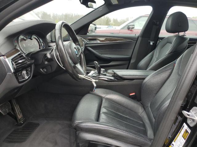  BMW 5 SERIES 2018 Черный