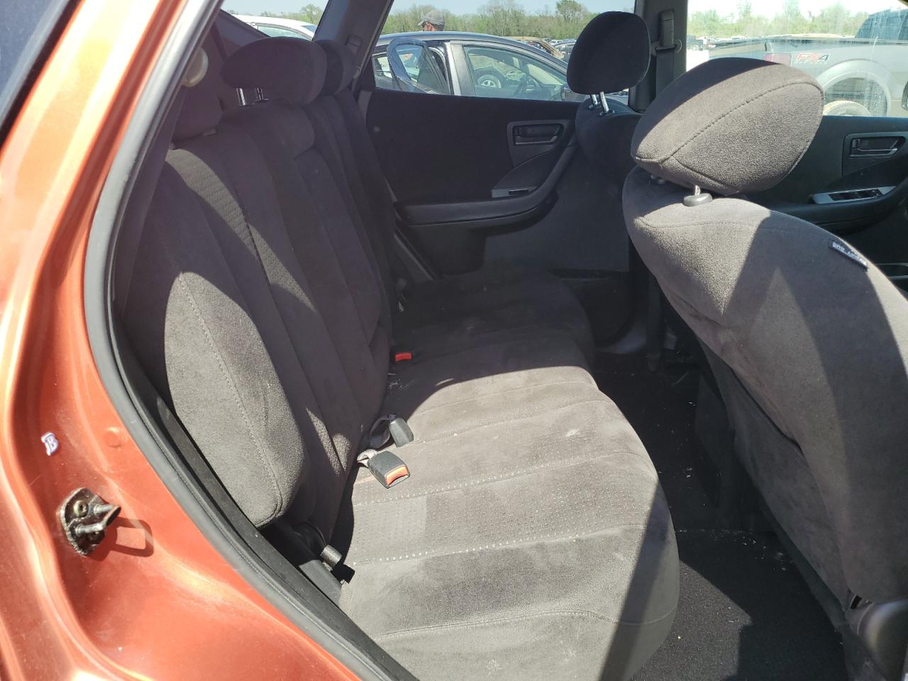2005 Nissan Murano Sl VIN: JN8AZ08T95W303666 Lot: 54079105