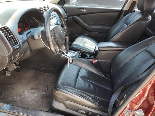 Sedans NISSAN ALTIMA 2012 Maroon