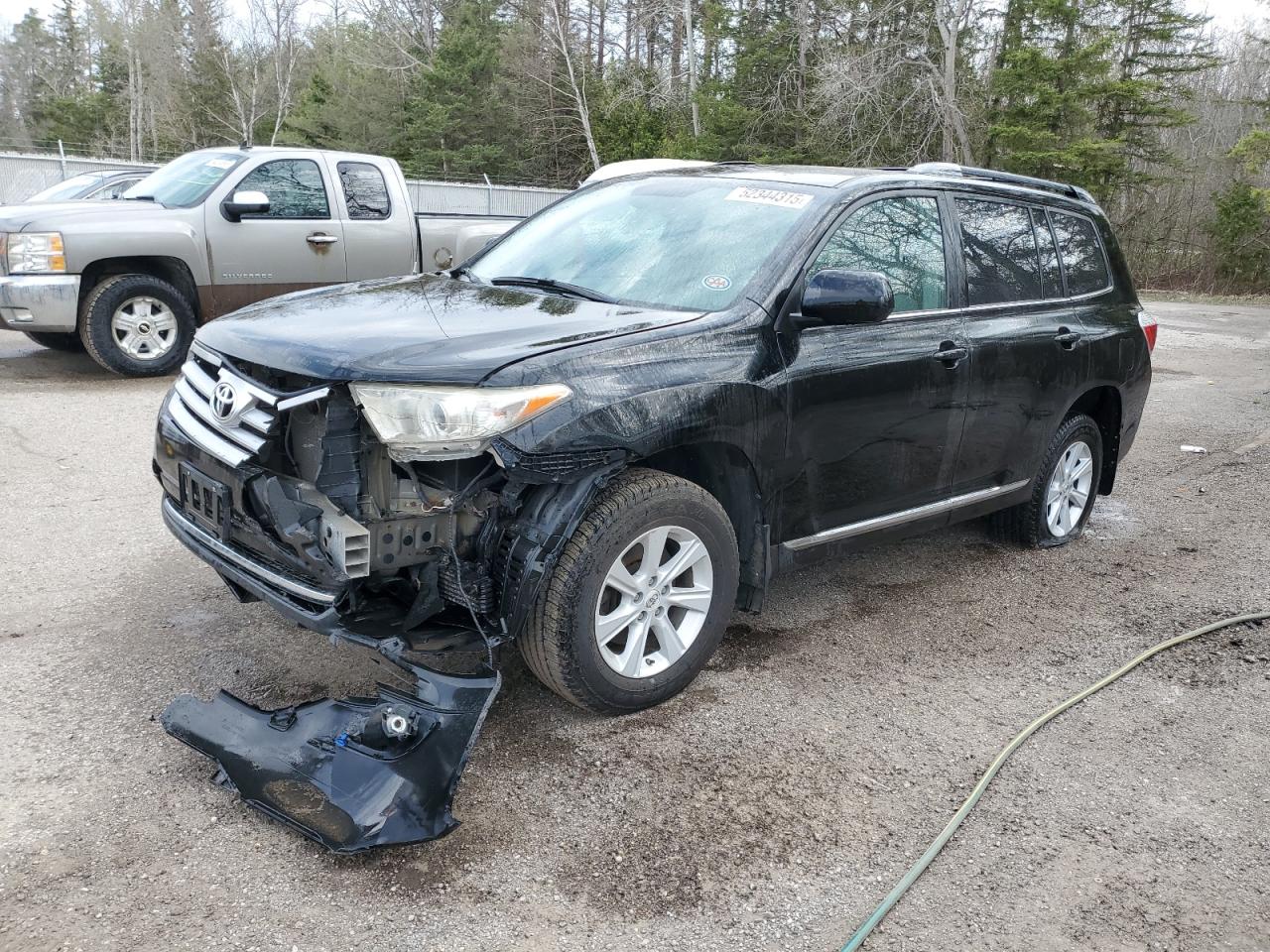 2013 Toyota Highlander Base for Sale in Cookstown, ON - Front End