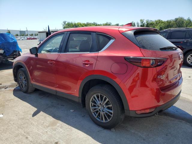  MAZDA CX-5 2020 Czerwony