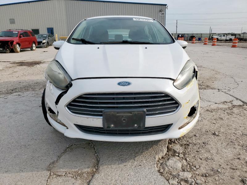  FORD FIESTA 2014 White