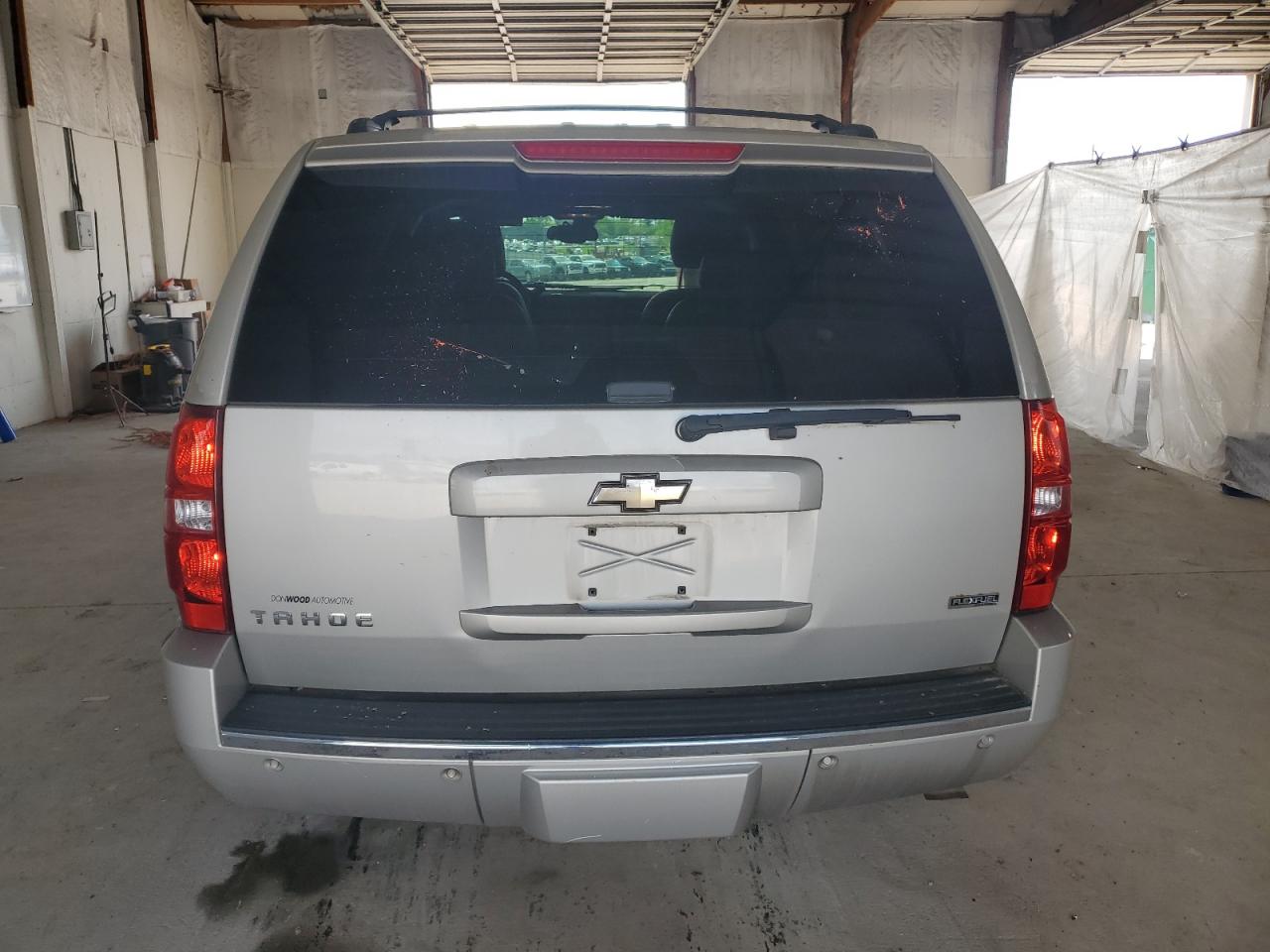 2009 Chevrolet Tahoe K1500 Ltz VIN: 1GNFK33219R240838 Lot: 55205725