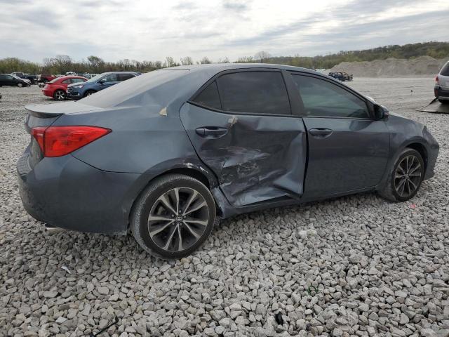 Седаны TOYOTA COROLLA 2017 Серый